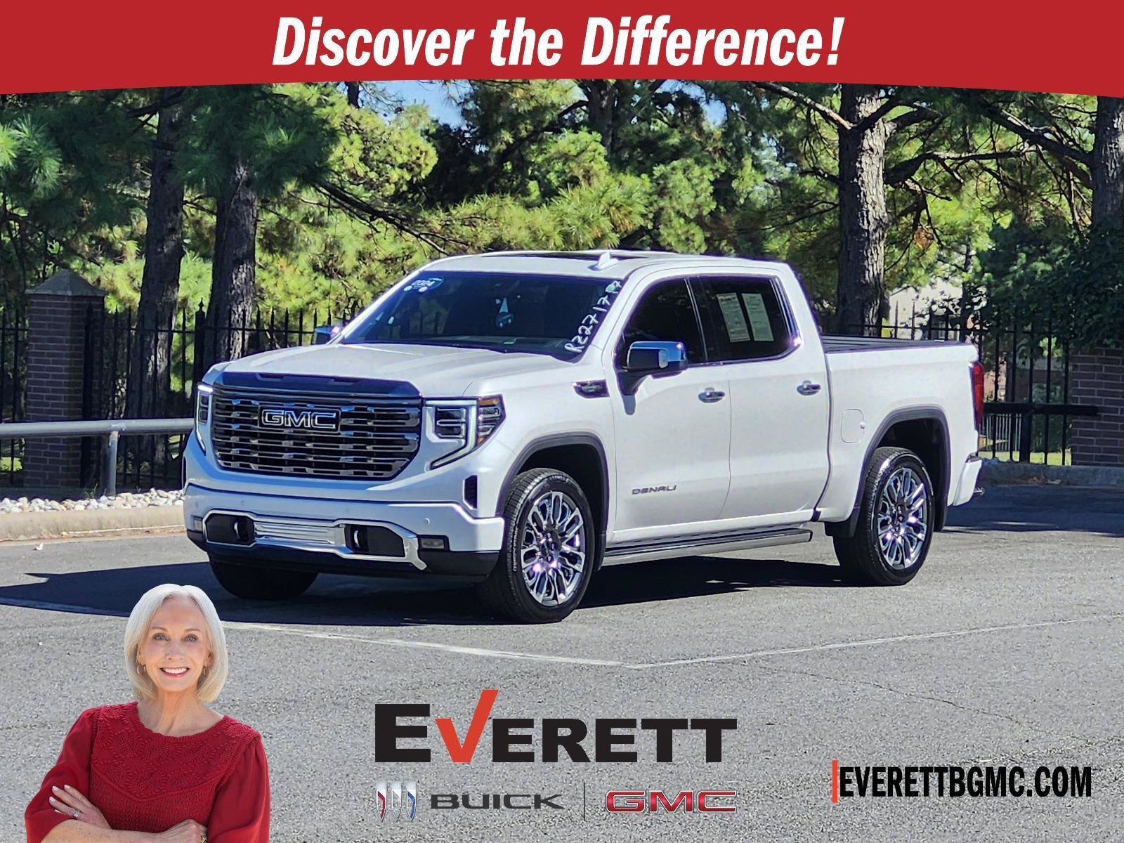 Certified 2024 GMC Sierra 1500 Denali Ultimate AWD/4WD image 1