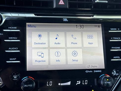Used 2020 Toyota Camry XSE w/ Navigation Package FWD image 11