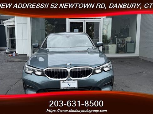 Used 2019 BMW 330i xDrive Sedan w/ Driving Assistance Package AWD/4WD image 8