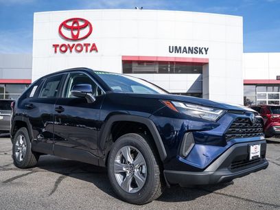 New 2025 Toyota RAV4 XLE