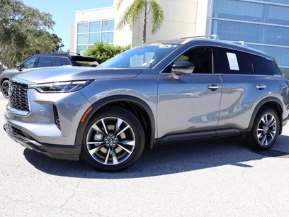 Certified 2025 INFINITI QX60 Luxe w/ Cargo Package