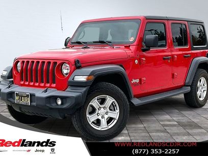 Certified 2020 Jeep Wrangler Unlimited Sport S
