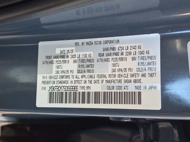 Used 2025 MAZDA CX-5 Carbon Edition AWD/4WD image 25