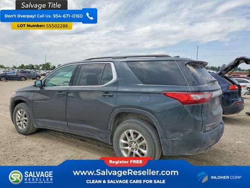 Used 2019 Chevrolet Traverse LT AWD/4WD image 3