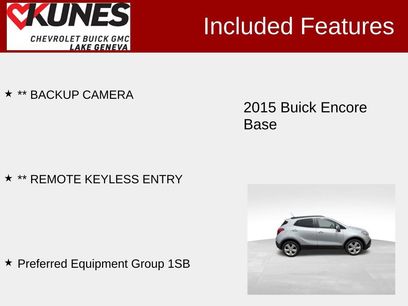 Used 2015 Buick Encore FWD
