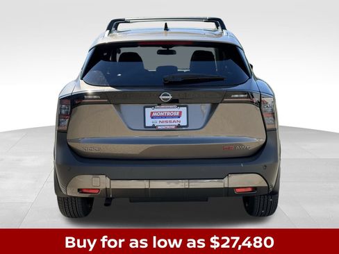 New 2026 Nissan Kicks SR w/ Cold Weather Package AWD/4WD image 4