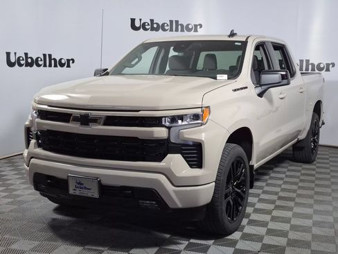 New 2026 Chevrolet Silverado 1500 RST w/ LPO, Dark Essentials Package AWD/4WD image 3