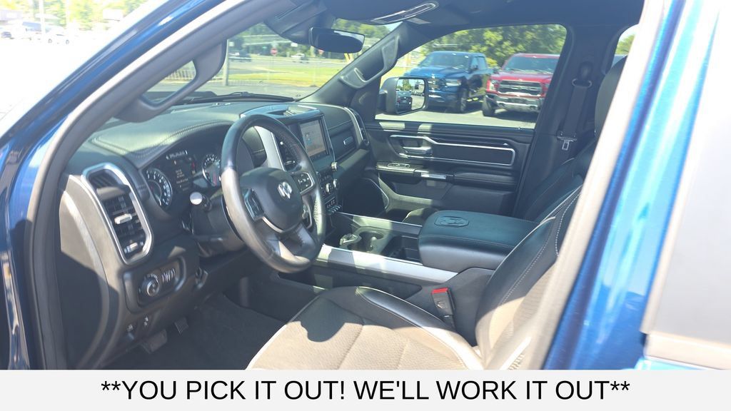 Used 2022 RAM 1500 Laramie w/ Sport Appearance Package RWD image 22