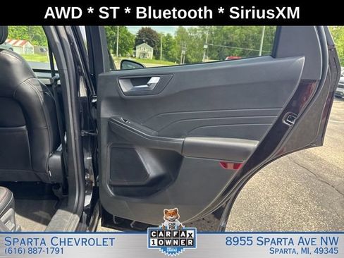 Used 2025 Ford Escape ST-Line AWD/4WD image 23