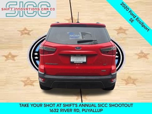 Used 2020 Ford EcoSport SE image 5