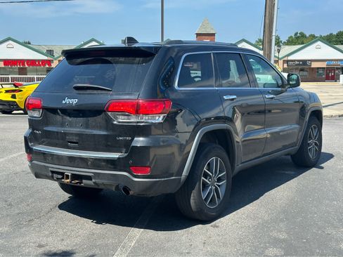 Used 2020 Jeep Grand Cherokee Limited AWD/4WD image 7