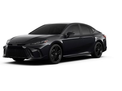New 2026 Toyota Camry Hybrid