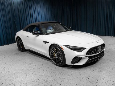 New 2026 Mercedes-Benz SL 63 AMG 4MATIC image 5