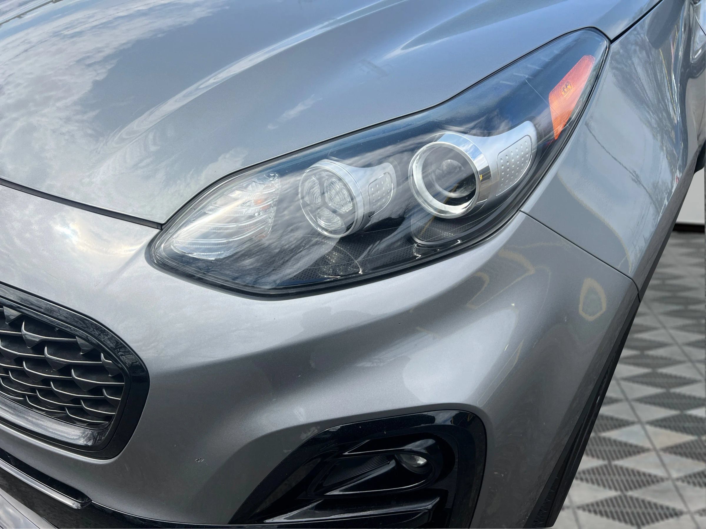 Used 2022 Kia Sportage Nightfall Edition FWD image 23
