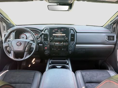 Used 2024 Nissan Titan PRO-4X w/ Pro-4x Utility Package AWD/4WD image 15