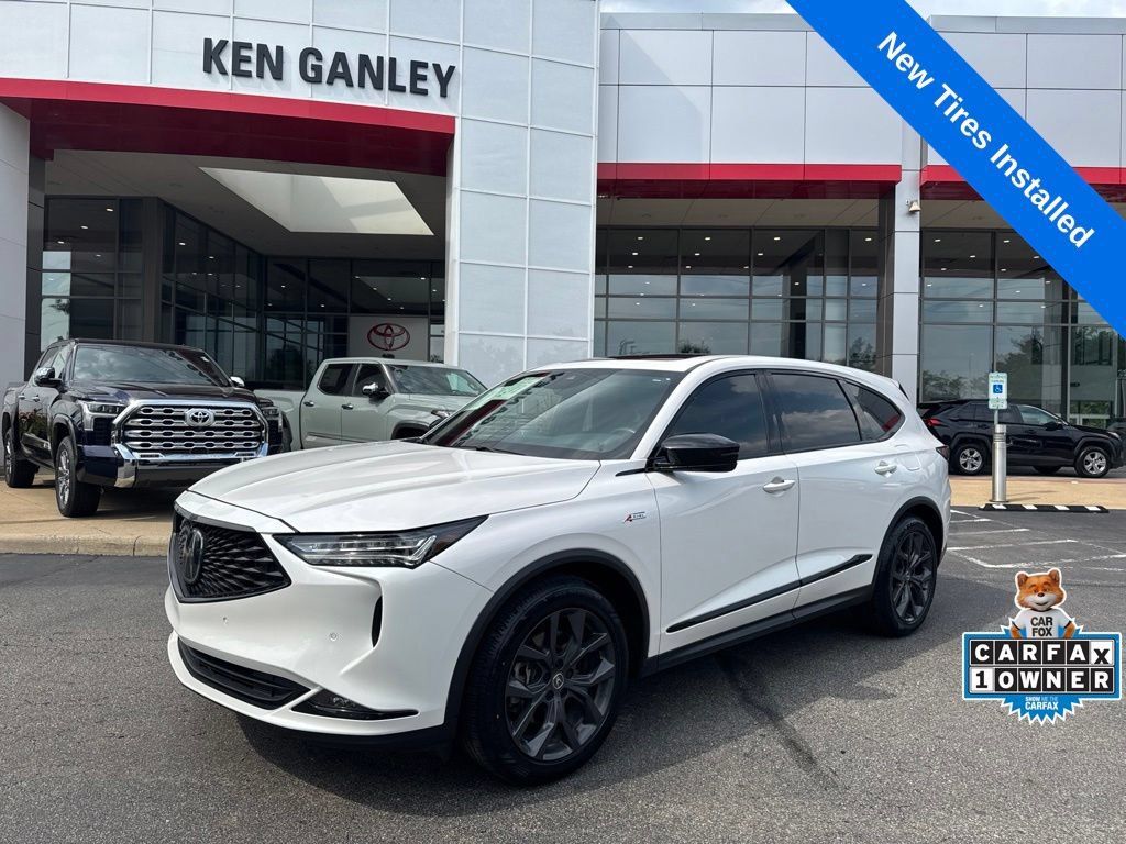 Used 2023 Acura MDX A-Spec AWD/4WD image 1