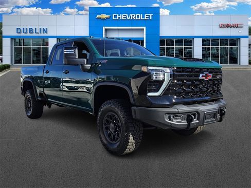 New 2026 Chevrolet Silverado 2500 ZR2 w/ ZR2 Bison Edition image 7