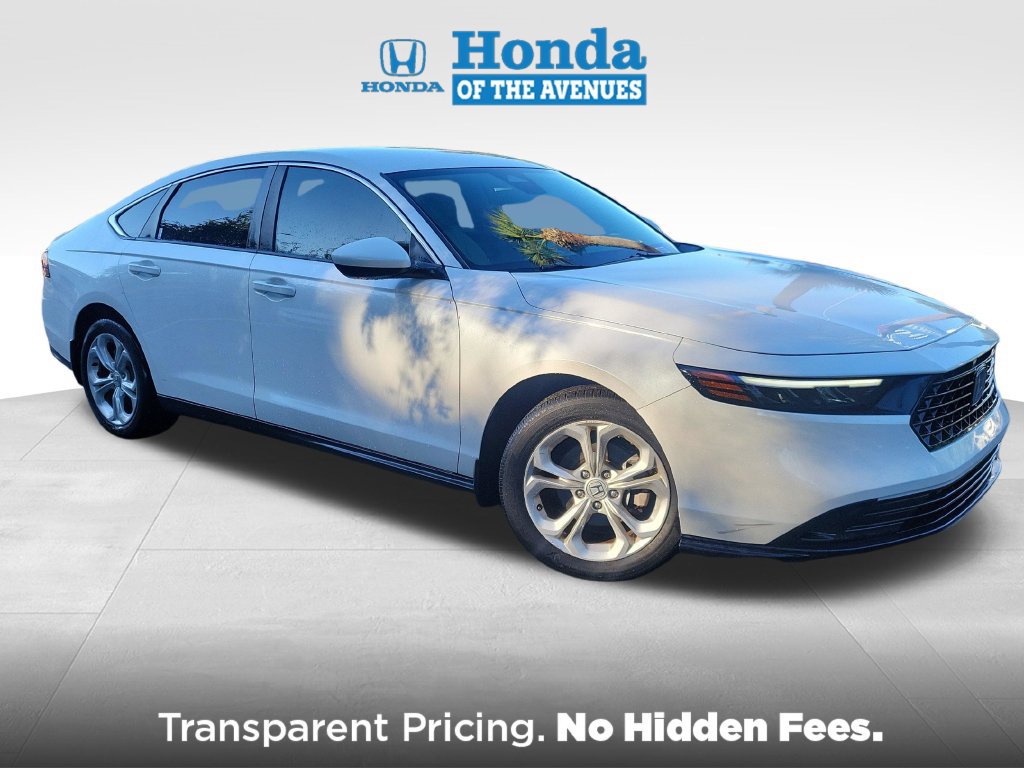 Used 2023 Honda Accord LX image 1