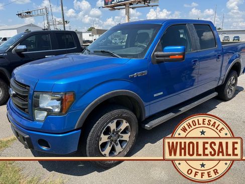 Used 2014 Ford F150 FX4 w/ Equipment Group 401A Mid AWD/4WD image 1