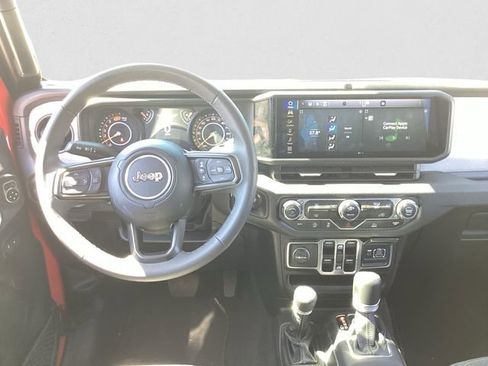Certified 2025 Jeep Wrangler Unlimited Sport AWD/4WD image 10