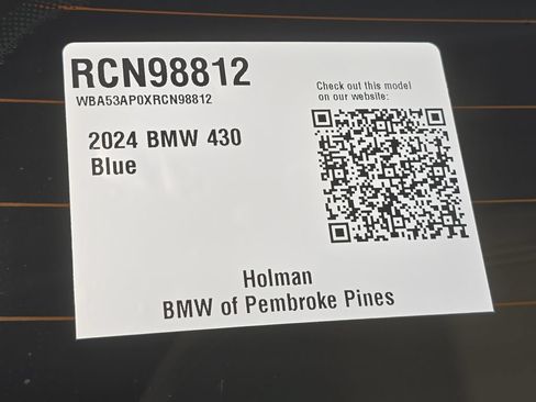 Certified 2024 BMW 430i Coupe w/ Convenience Package RWD image 24