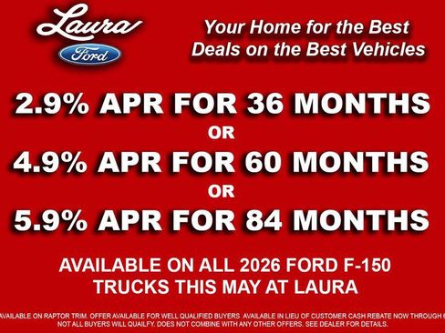 New 2026 Ford F150 Lariat AWD/4WD image 5