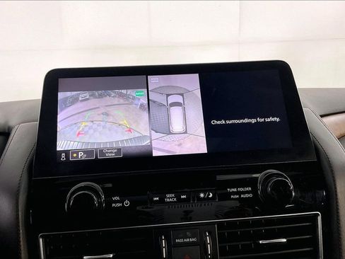 Used 2023 Nissan Armada SL w/ Captain's Chairs Package AWD/4WD image 30