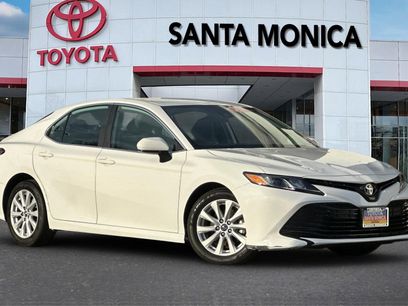 Used 2019 Toyota Camry LE