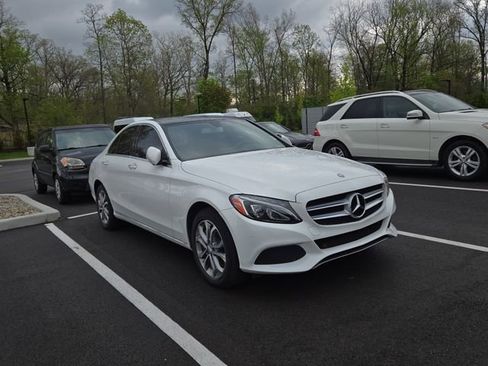 Used 2015 Mercedes-Benz C 300 4MATIC Sedan image 1