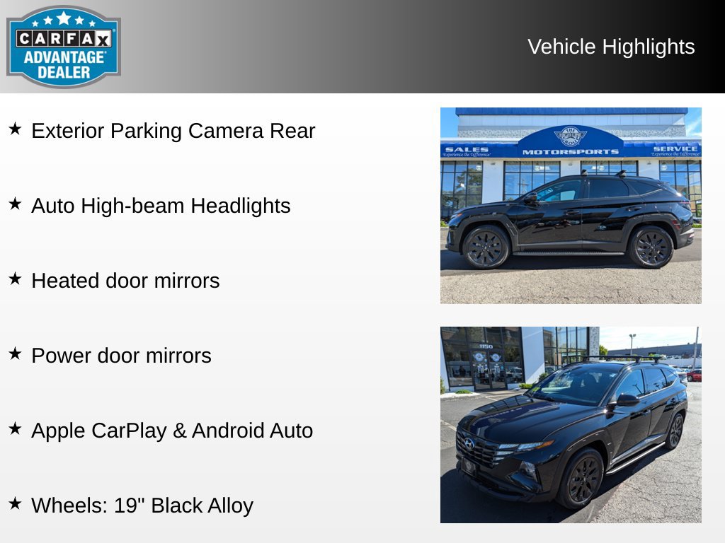 Used 2024 Hyundai Tucson XRT AWD/4WD image 8