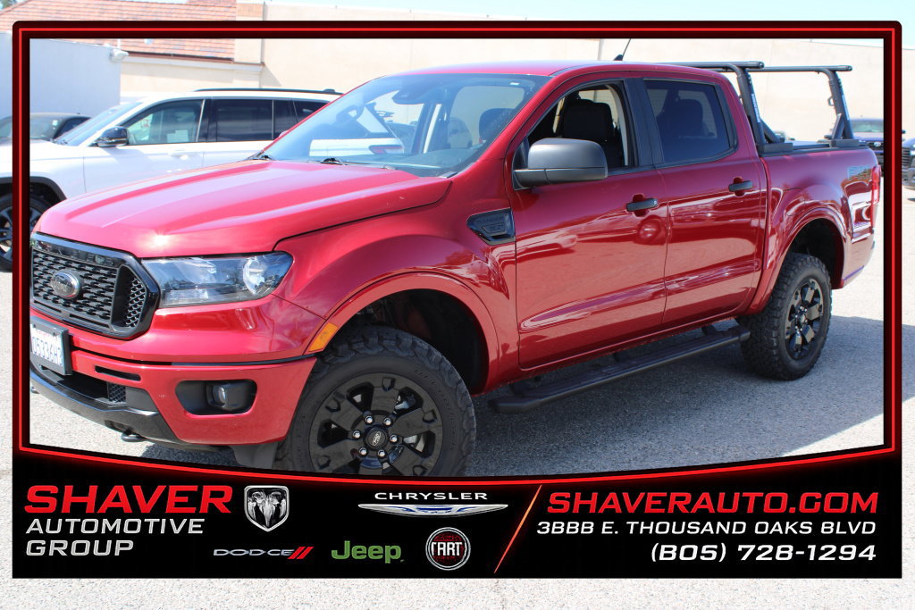 Used 2021 Ford Ranger XLT w/ Equipment Group 301A Mid AWD/4WD image 1