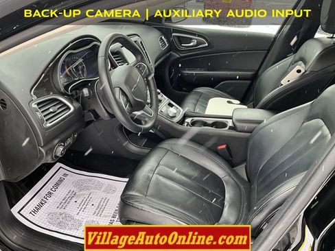 Used 2015 Chrysler 200 C w/ Navigation & Sound Group I image 10