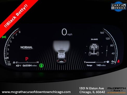 Used 2023 Acura MDX SH-AWD w/ Advance Package image 25