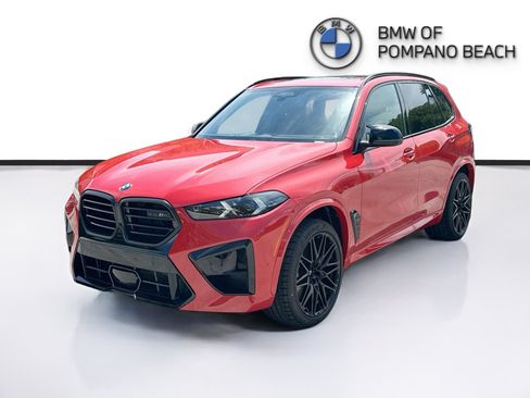 New 2026 BMW X5 M Competition w/ Executive Package AWD/4WD image 3