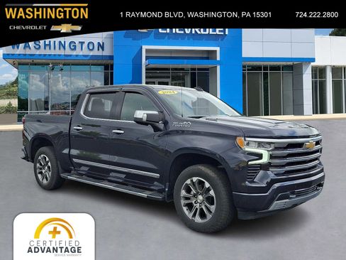 Used 2024 Chevrolet Silverado 1500 High Country AWD/4WD image 1