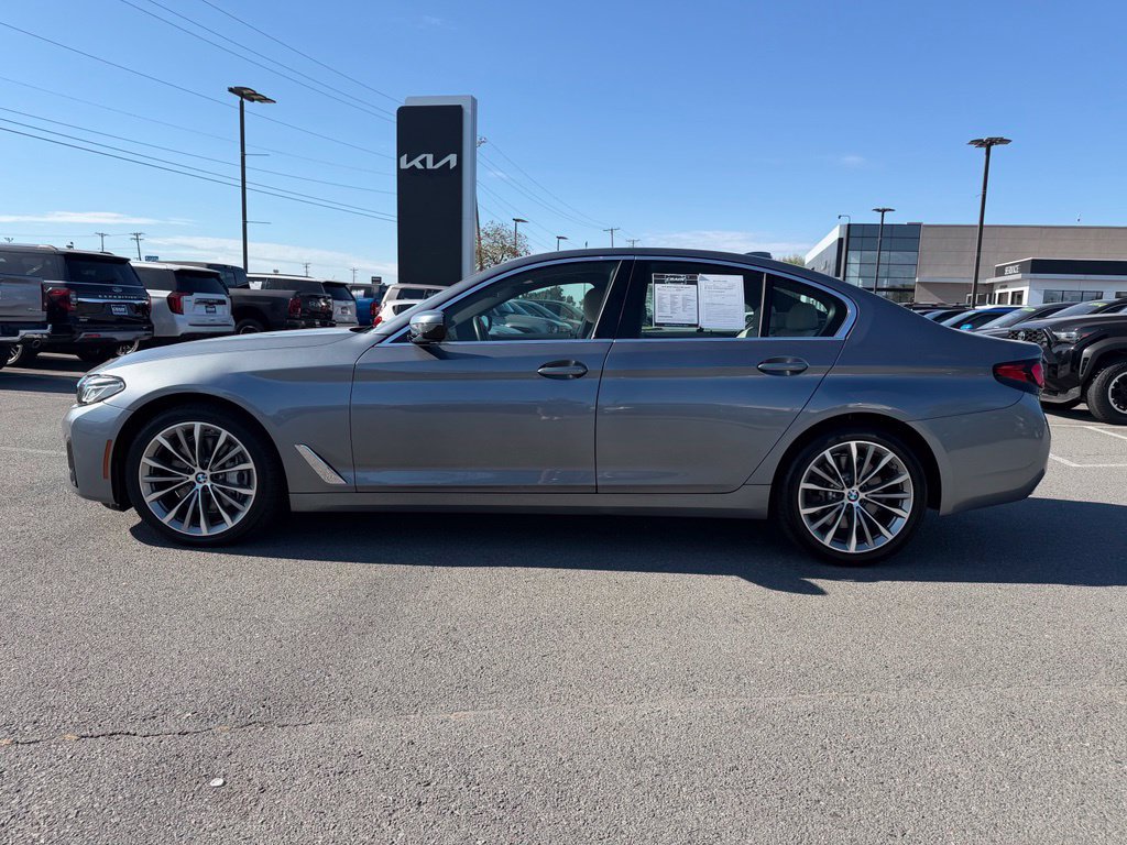 Used 2022 BMW 540i xDrive w/ Convenience Package AWD/4WD image 4
