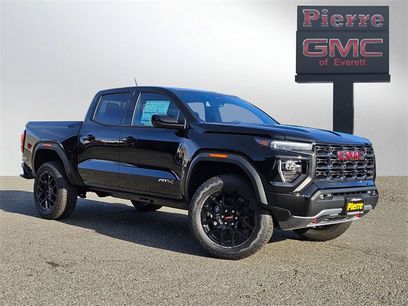New 2026 GMC Canyon AT4