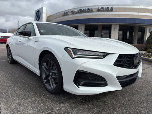 Certified 2025 Acura TLX SH-AWD w/ A-SPEC Pkg image 1