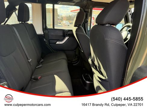 Used 2016 Jeep Wrangler Unlimited Sahara w/ Dual Top Group image 12