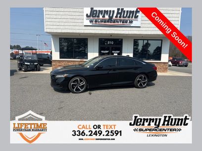 Used 2021 Honda Accord Sport Special Edition