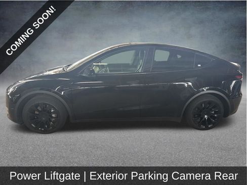 Used 2021 Tesla Model Y Long Range AWD/4WD image 4