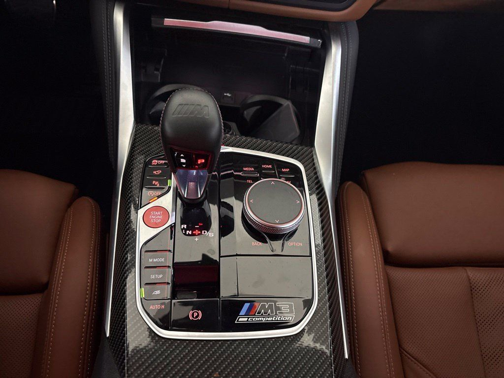 Certified 2025 BMW M3 Competition w/ Executive Package AWD/4WD image 13