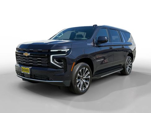 New 2025 Chevrolet Suburban High Country w/ Sun And Tow Package image 1