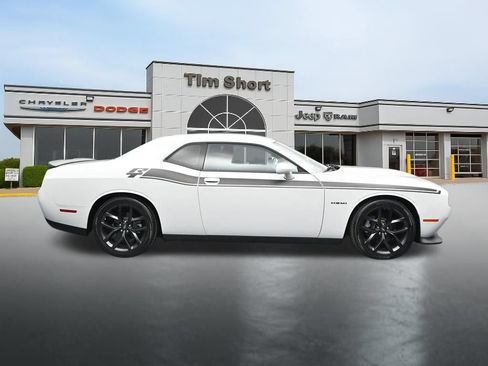 Used 2022 Dodge Challenger R/T w/ Blacktop Package RWD image 6