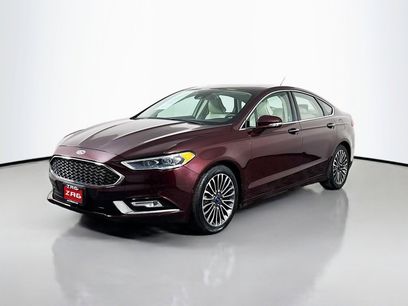 Used 2017 Ford Fusion Platinum