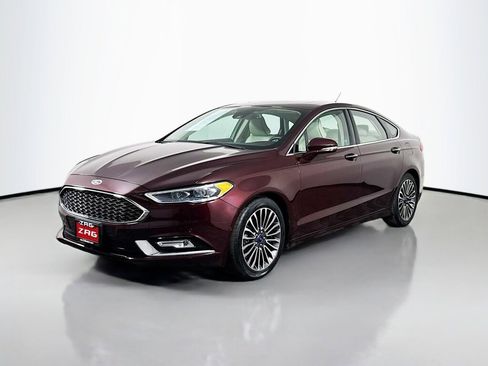 Used 2017 Ford Fusion Platinum image 1