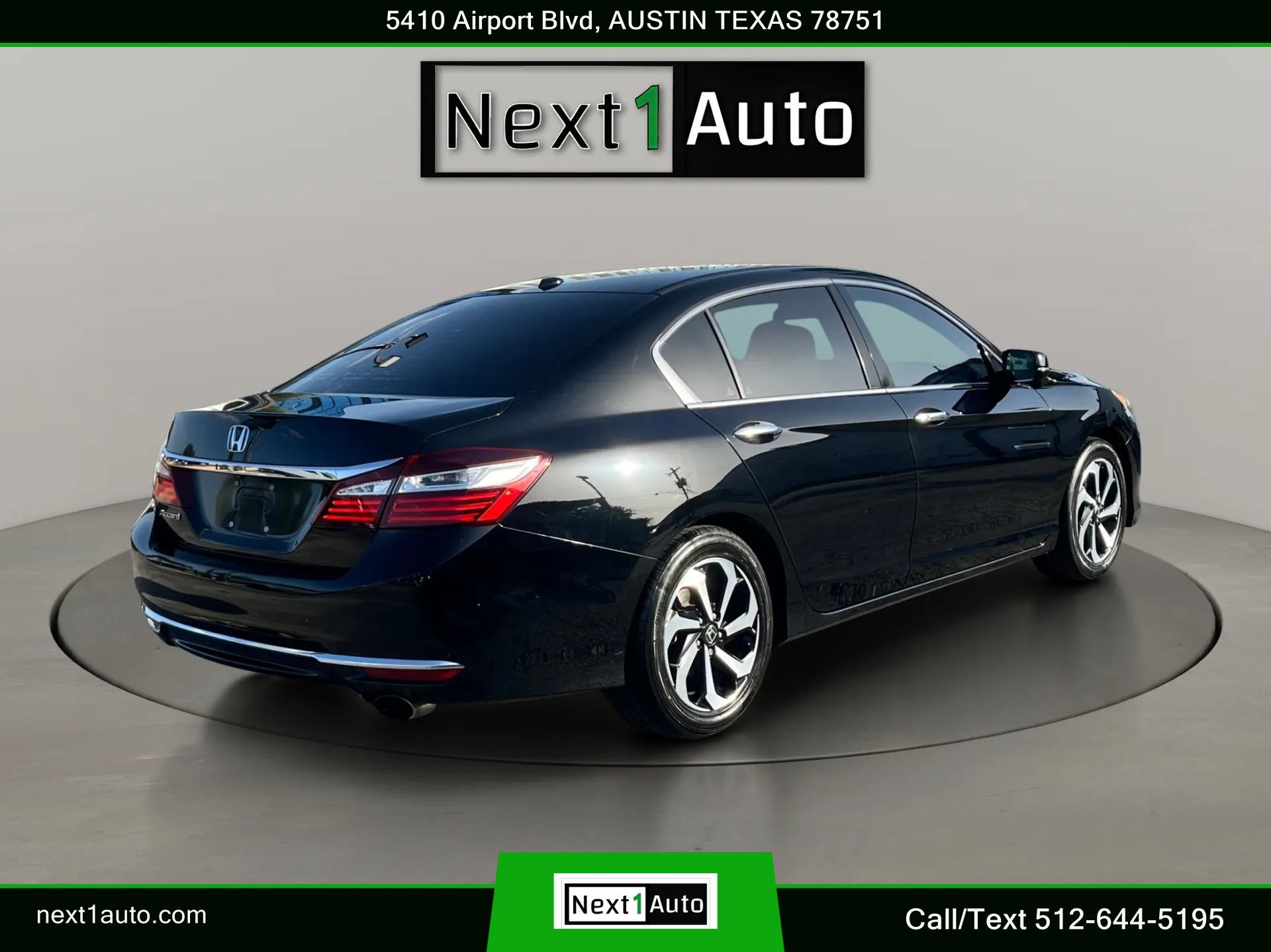 Used 2017 Honda Accord EX-L image 8
