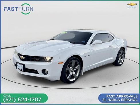 Used 2012 Chevrolet Camaro LT w/ RS Package RWD image 18