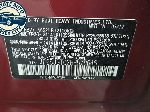 Used 2017 Subaru Forester 2.0XT Touring AWD/4WD image 29