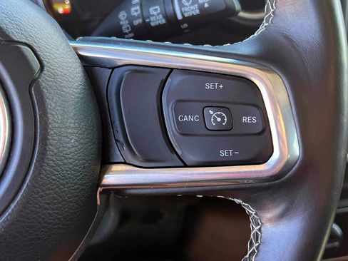 Used 2022 Jeep Wrangler Unlimited Sahara 4xe w/ Cold Weather Group image 19